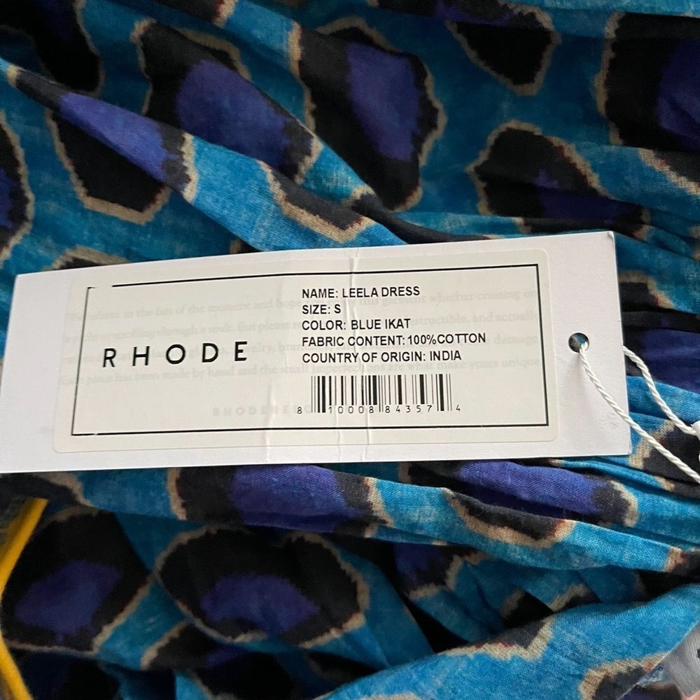 RHODE
Leela Sleeveless Print Tiered Dress - Picture 8 of 9